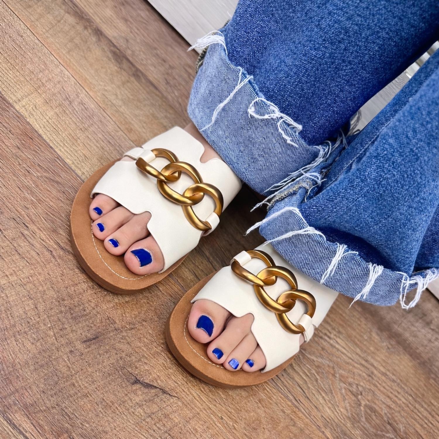 Corkys Footwear - Women's Chain Letter Sandal