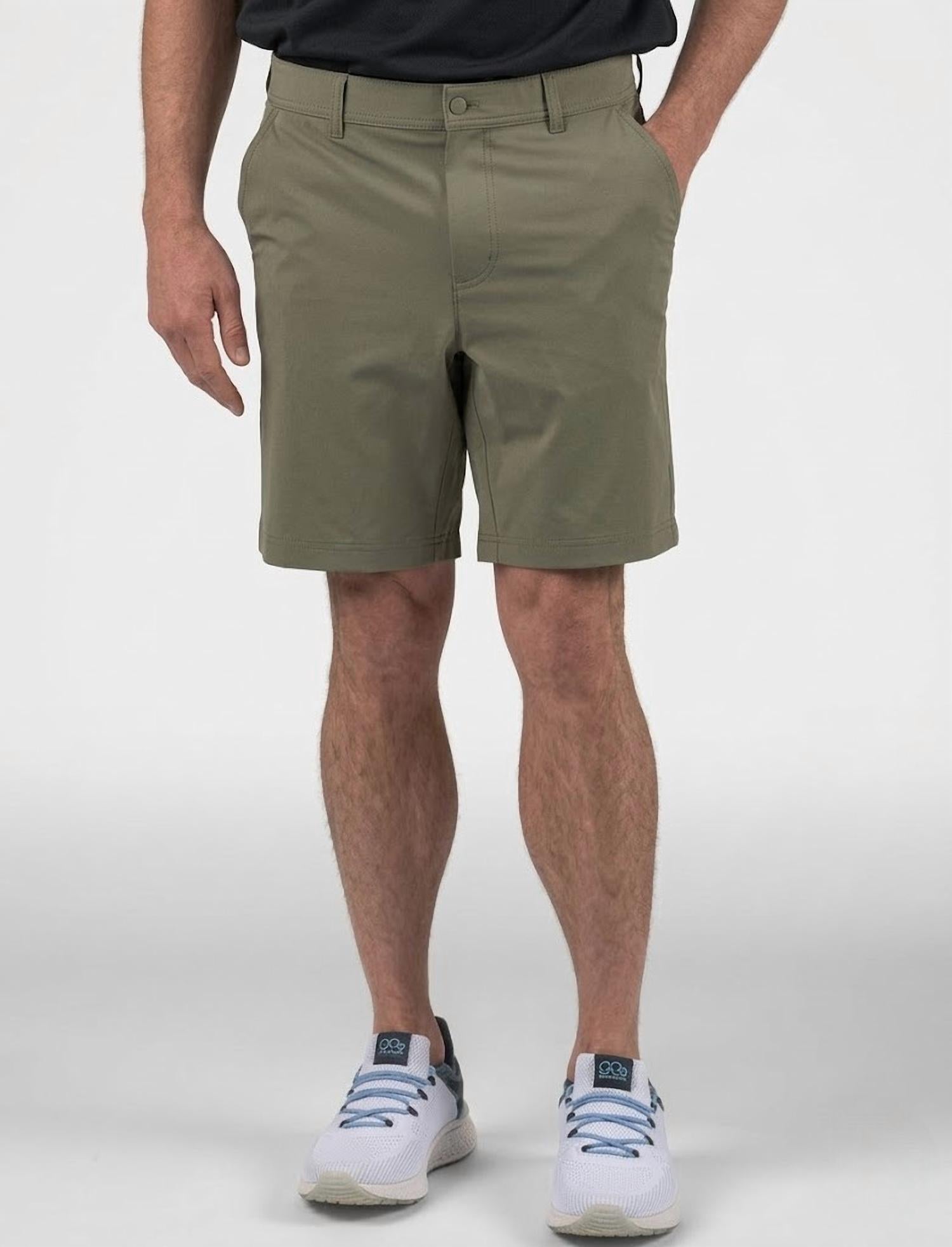Good Good Golf Valid Sport Short in olive - men's shorts