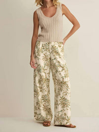 Z Supply - Overlook Tiki Tide Linen Pants