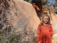 Poppet & Fox - Girls' Pinafore Dress