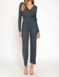 Mystree - High Waist Rib Pants