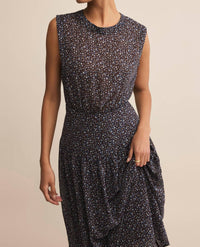 Z Supply - Etta Aspen Floral Midi Dress