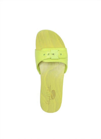 Dr. Scholl'S - Women's Originally Slip On Open Toe Block Heel Detailed Sandals