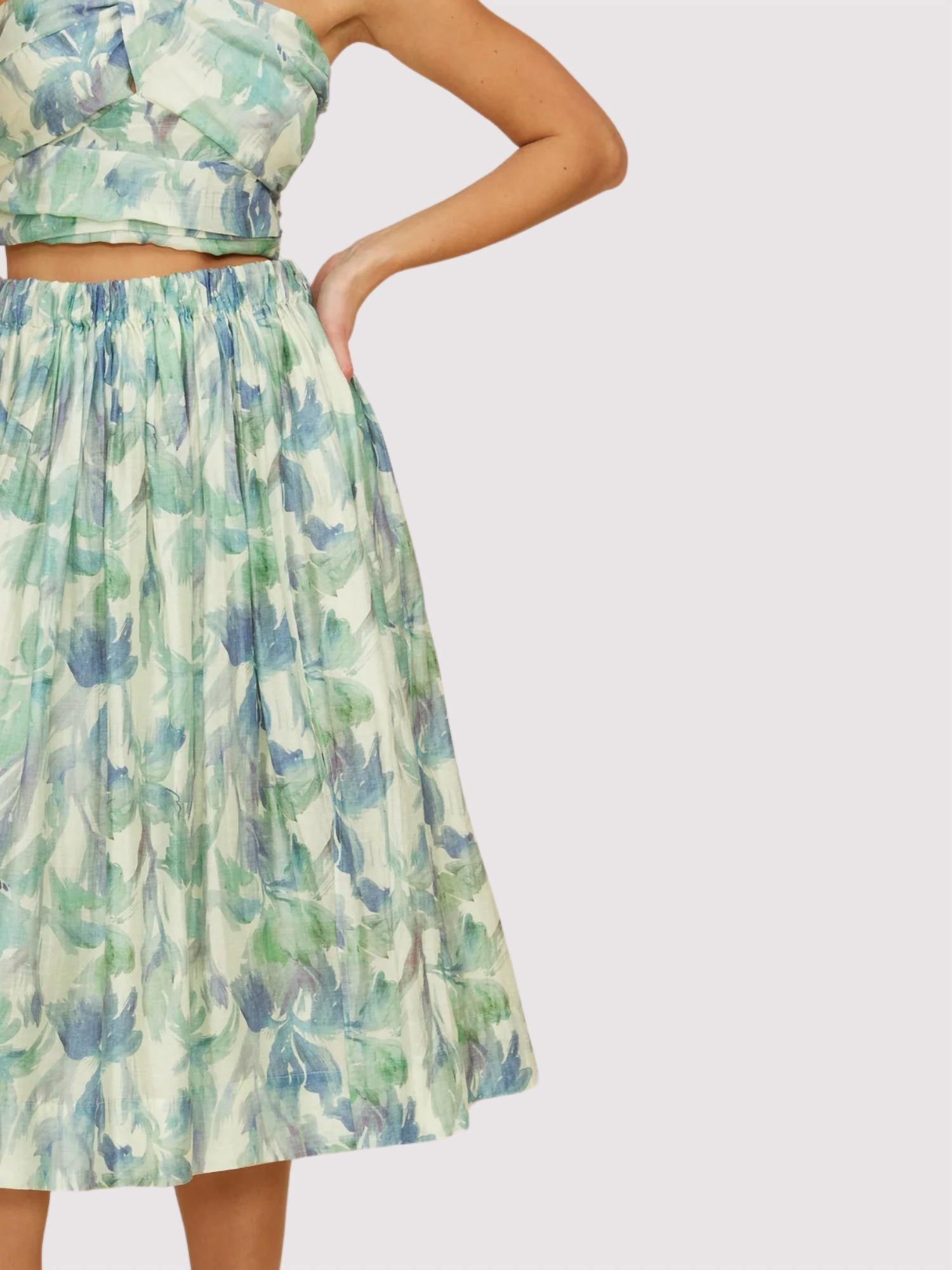 Lucy Paris - Amari Midi Skirt