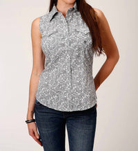 Roper - Womens Sleeveless Shirt