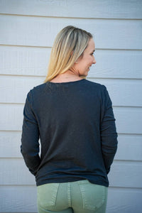 Another Love - Melia Slub Top