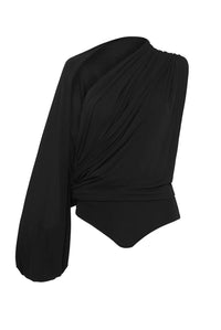 Esse - WOMEN'S GOSSAMER DRAPE BODYSUIT