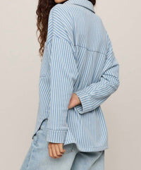 Z Supply - All Day Knit Stripe Jacket