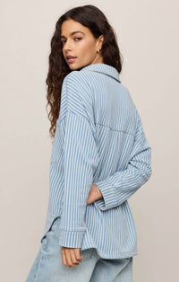 Z Supply - All Day Knit Stripe Jacket