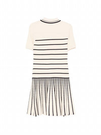 Zimmermann - Luna Striped Polo Mini Dress