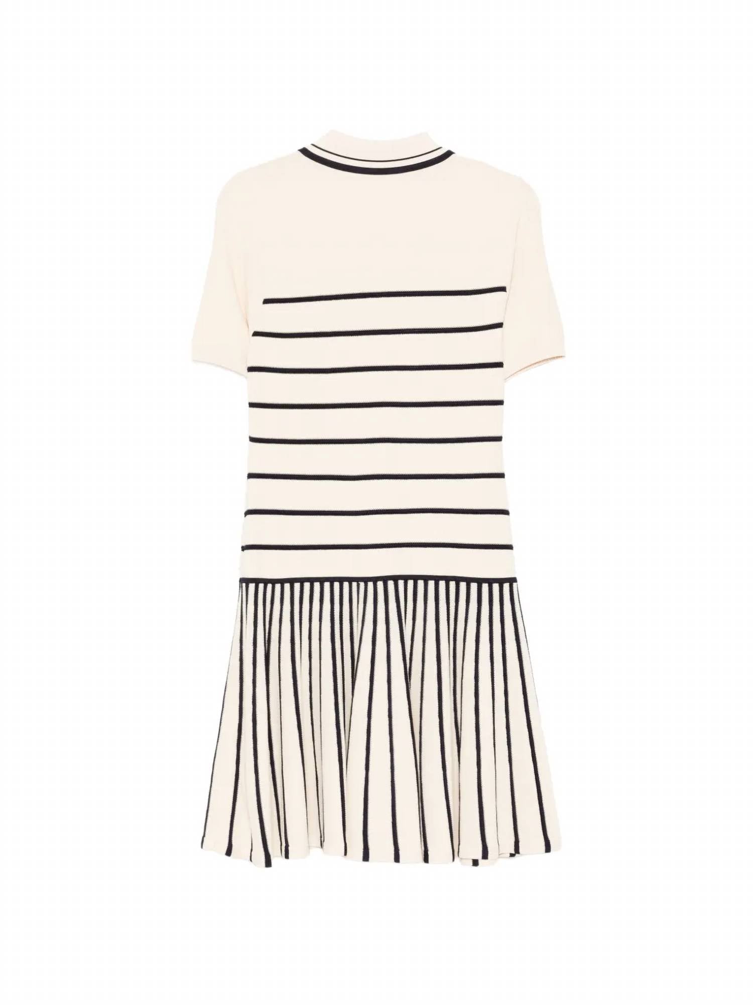 Zimmermann - Luna Striped Polo Mini Dress