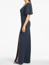 Sachin & Babi - Nadia One-shoulder Gown