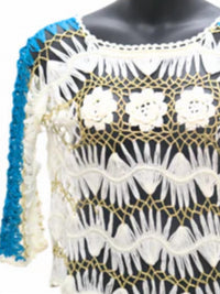 Nf - Women's Boho Crochet Top