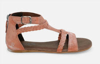 Roan Women's Posey Sandal in osaka canteloupe white - women's sandal - detail view