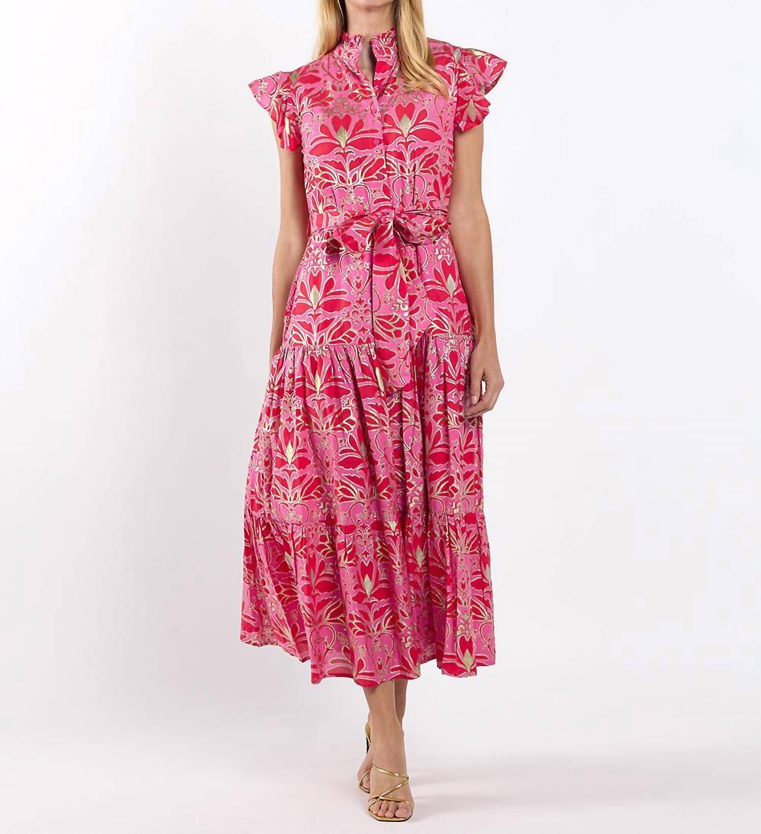 Jude Connally - Marabella Midi Dress