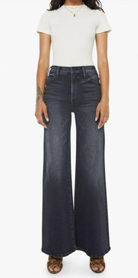 Mother - Lil Hustler Roller Sneak Wide Leg Jeans