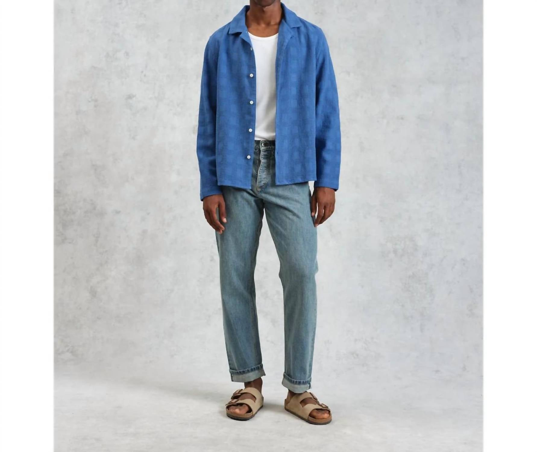 Wax London - Corey Long Sleeve Shirt