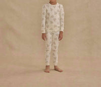 Rylee + Cru - Boy's Organic Long Sleeve Pajama Set