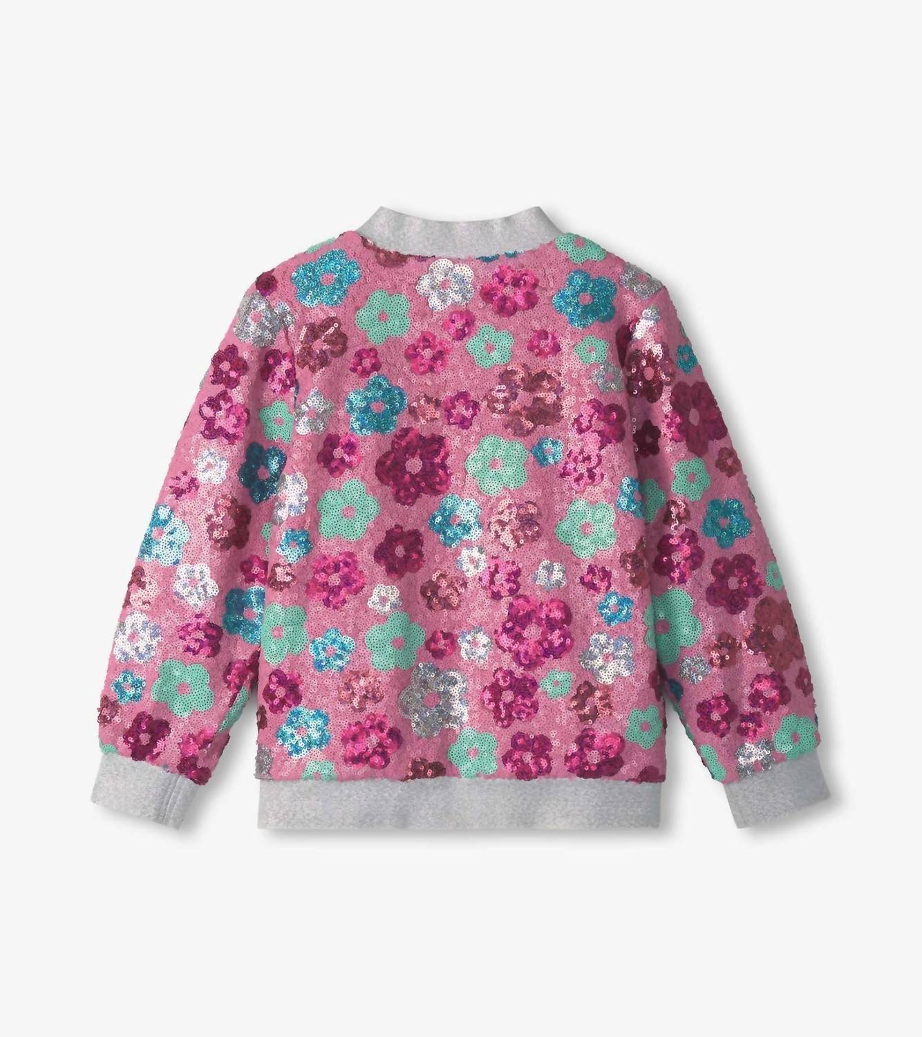 Hatley - Girls' Daisy Sequined Bomber Jacket