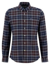 Barbour Kyeloch Tailored Shirt in midnight oak tartan - women's shirt - view 4