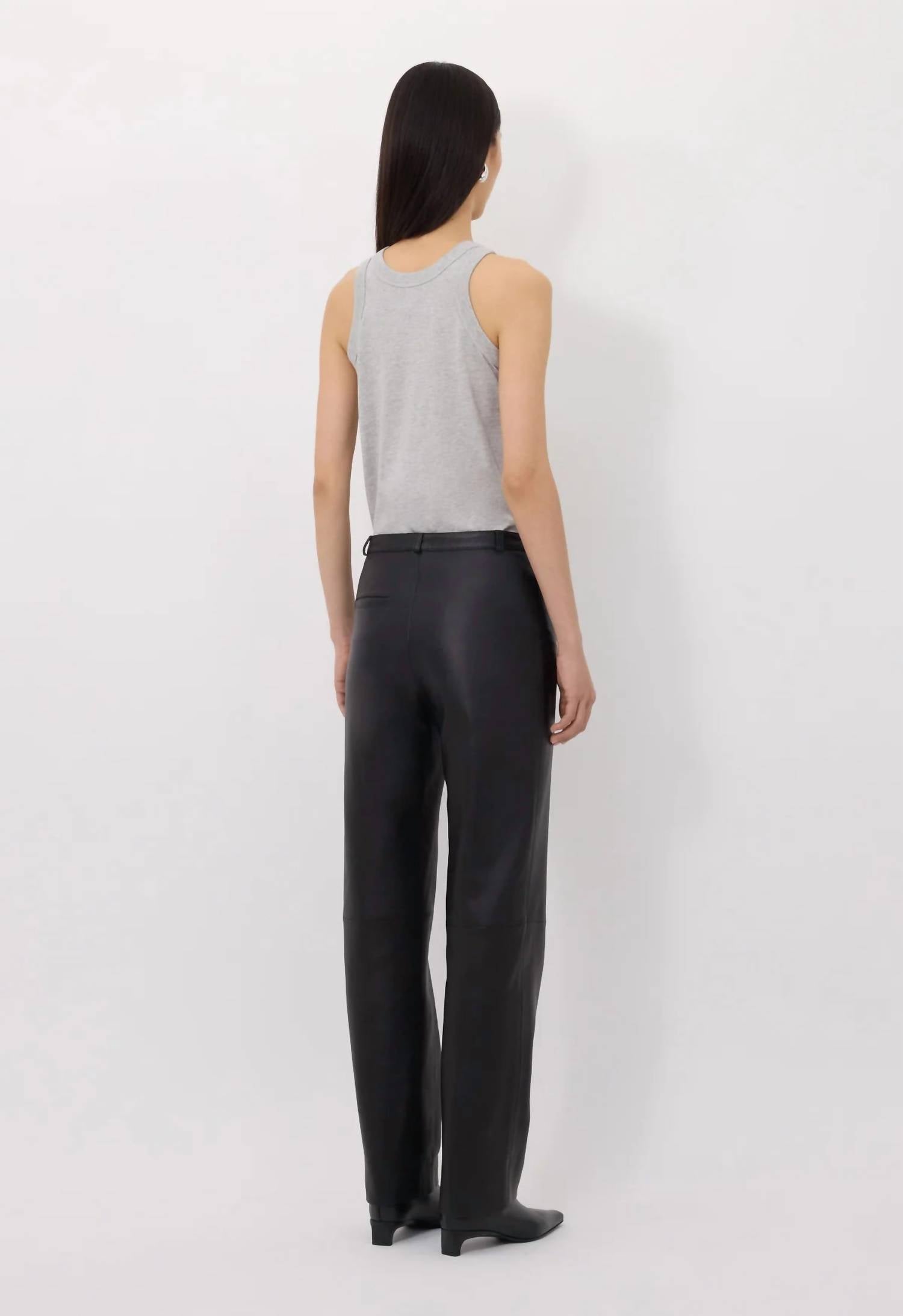 Loulou De Saison - Cobe Straight Leg Pants