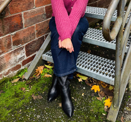 Michael Stars - Lumi Crew Neck Cardigan