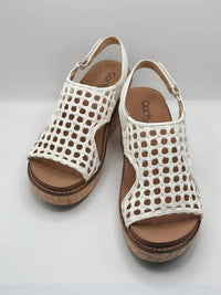 Corkys Footwear - Women's Carley Woven Wedge Sandals