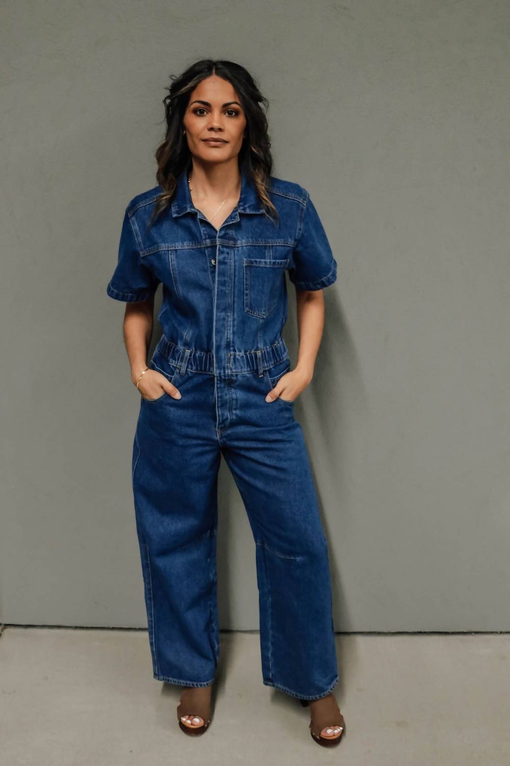 Bluivy - Maya Denim Jumpsuit