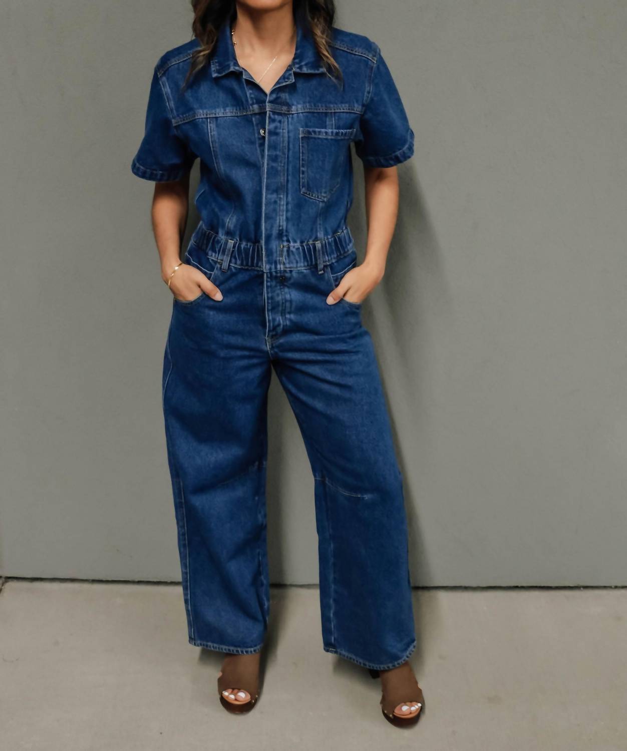 Bluivy - Maya Denim Jumpsuit