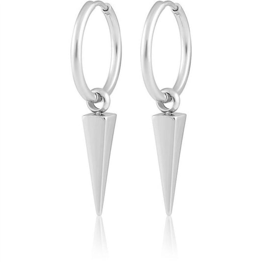 Sahira - Women's Aria Spike Hoops