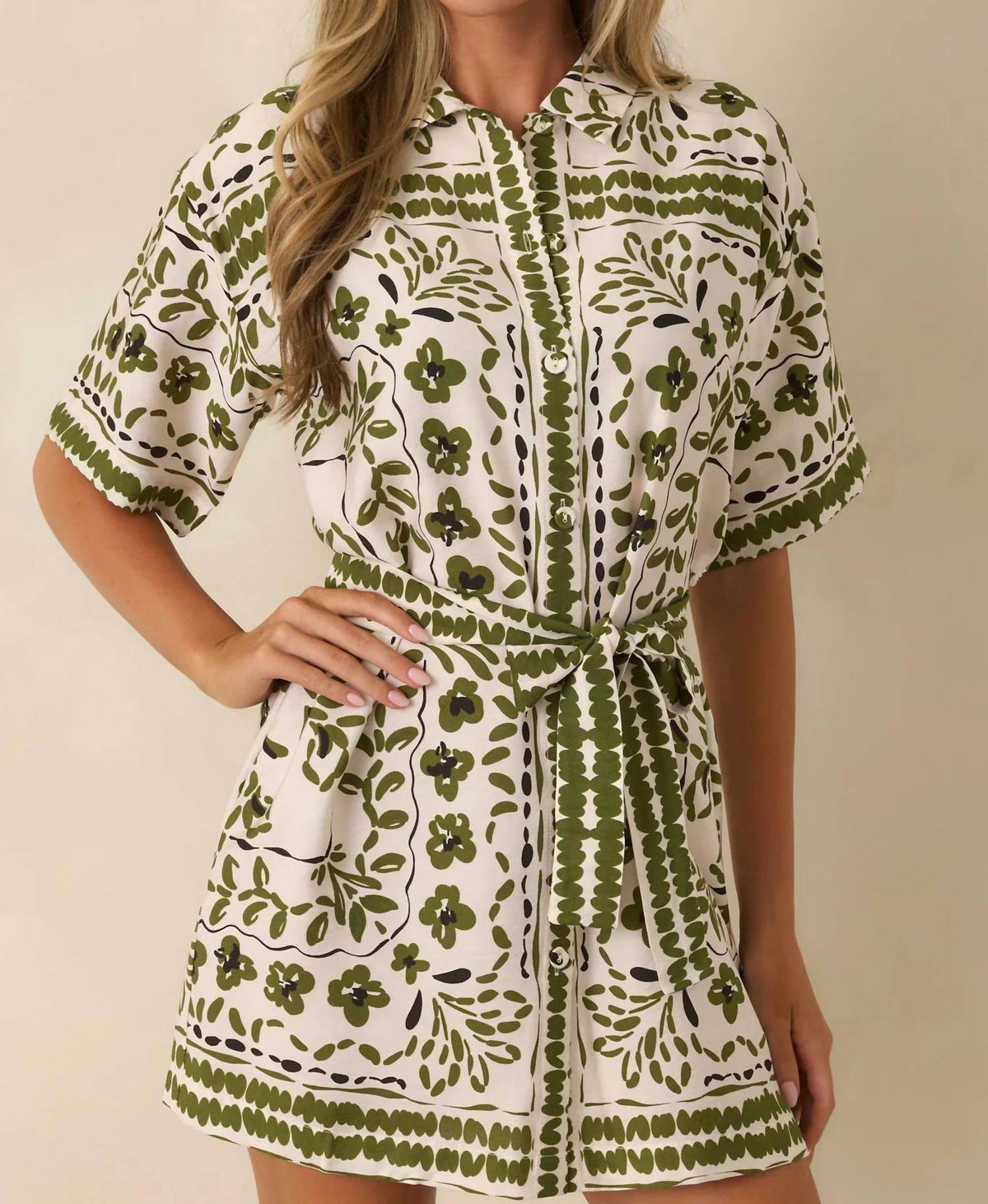 Minkpink - Remi Shirt Dress