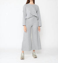 Ripley Rader - Scuba Wide Leg Cropped Pant
