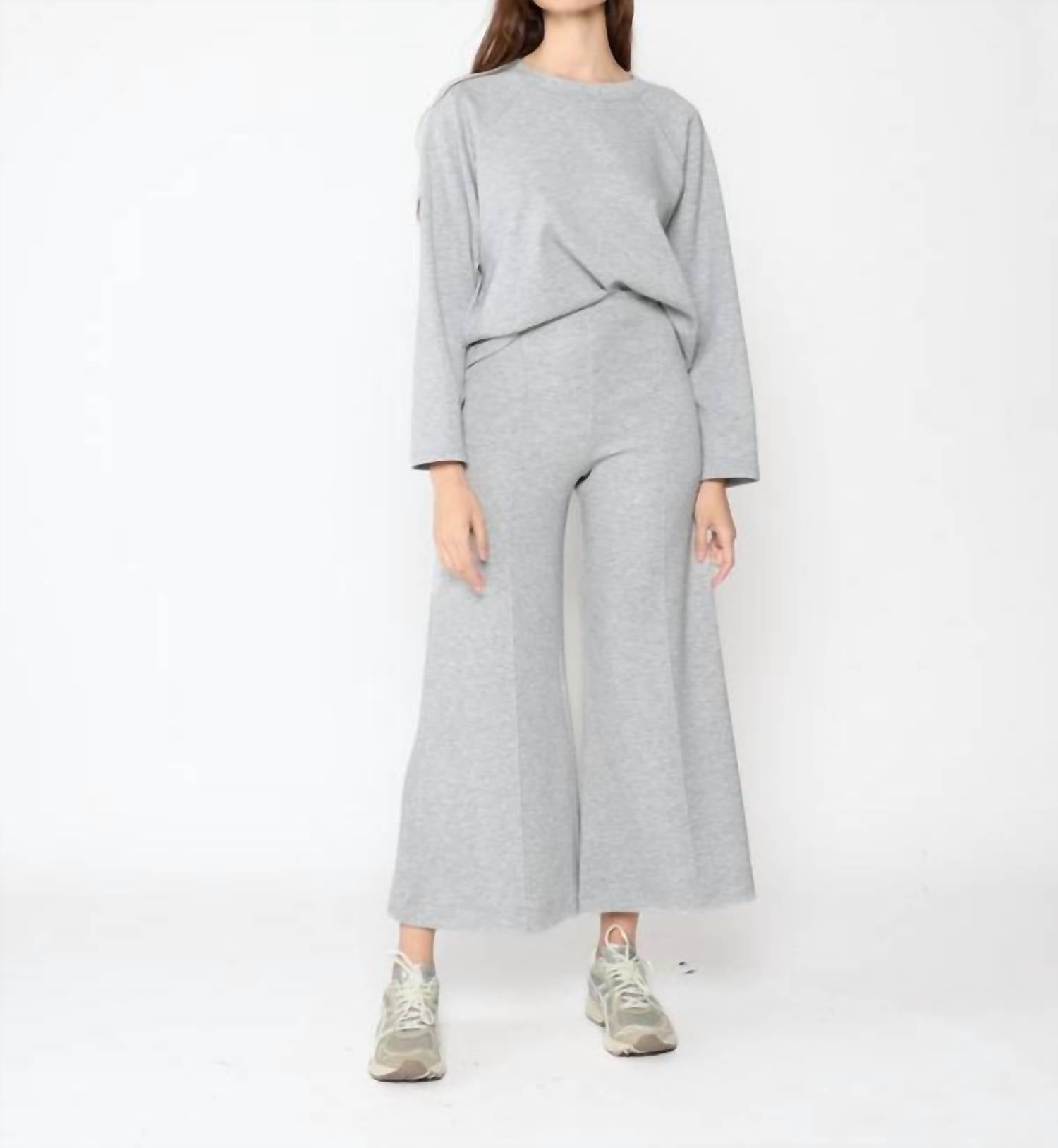 Ripley Rader - Scuba Wide Leg Cropped Pant