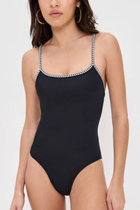 Lemlem - Lena Classic One Piece Swimsuit