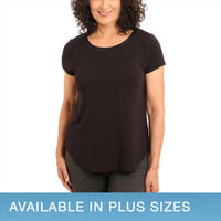 Joan Vass - Women's Satin Collar T-shirt