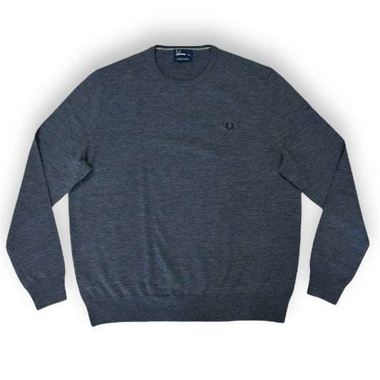 Fred Perry - Men's Crew Neck Sweater