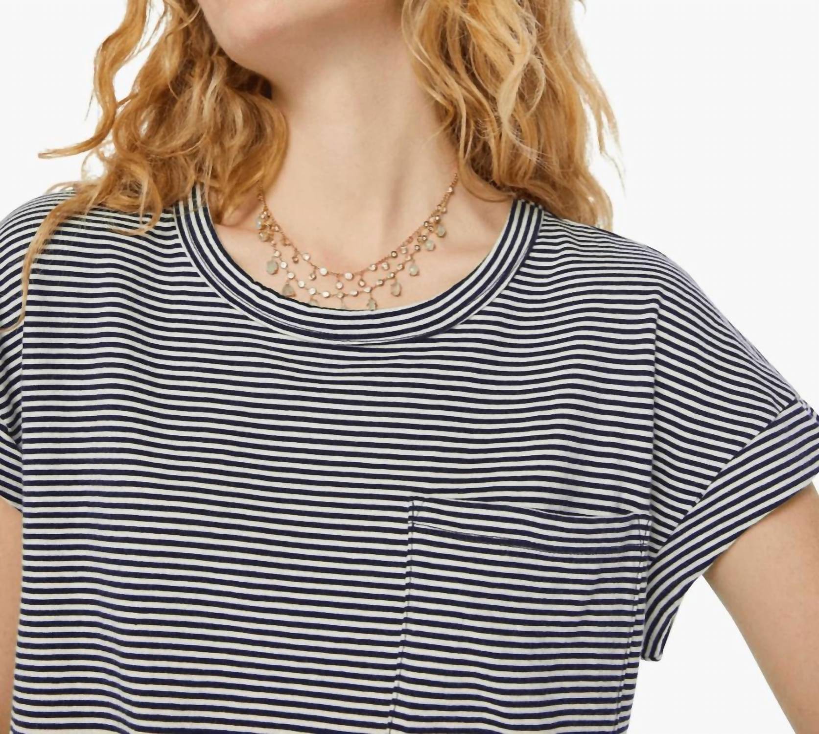 Mother - The Keep On Rolling Pocket Tee