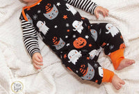 Tesa Babe - Tesa Babe "Pumpkin Party" Romper for Baby Girls and Boys