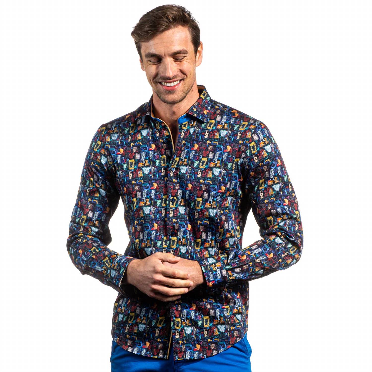 Eight X - Night Walk Button Down Shirt