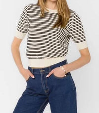 Velvet Heart - Norine Stripe Sweater