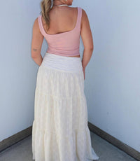Pretty Garbage - Genesis Starfish Beaded Ribbed Tank