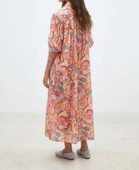 Suncoo - Cadix Long Shirt Midi Dress