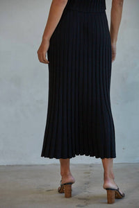 By Together - Ribbed Midi Skirt