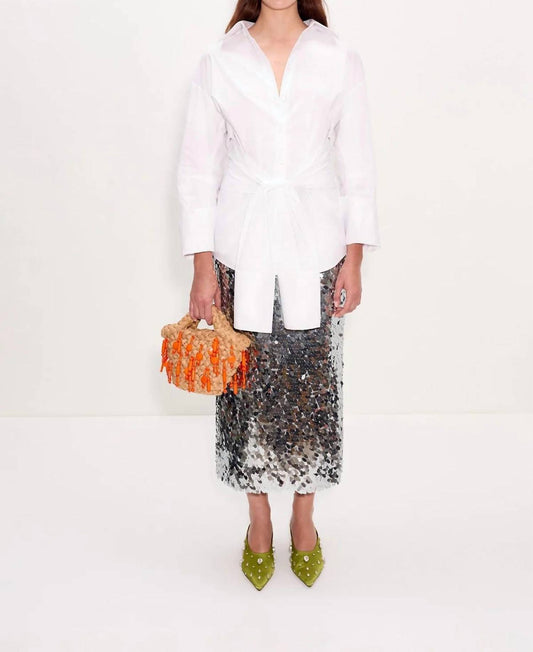 Simon Miller - Mia Sequin Midi Skirt