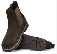 Birkenstock - Women's Highwood Slip On Suede Leather Boot