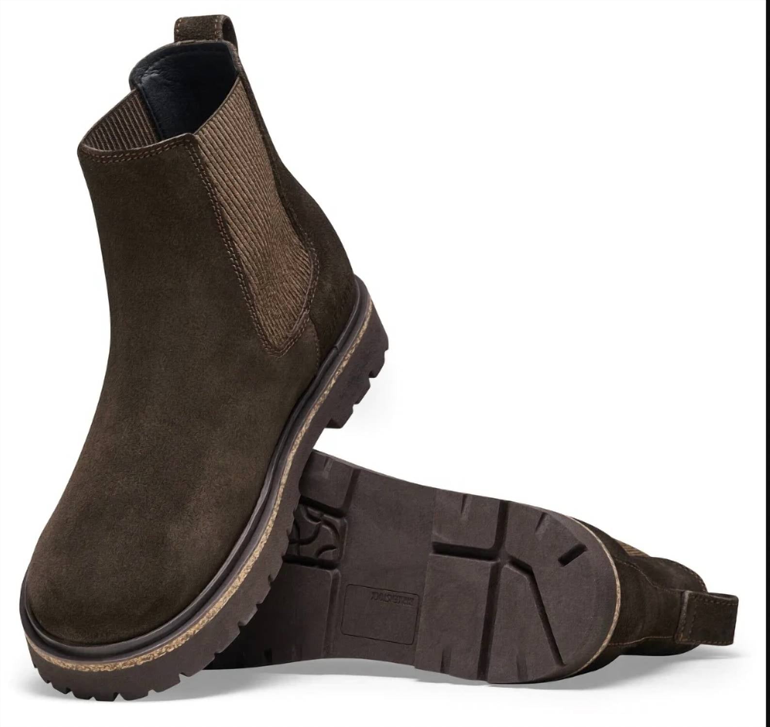 Birkenstock - Women's Highwood Slip On Suede Leather Boot
