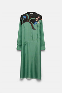 Dorothee Schumacher - Seductive Bloom Midi Dress