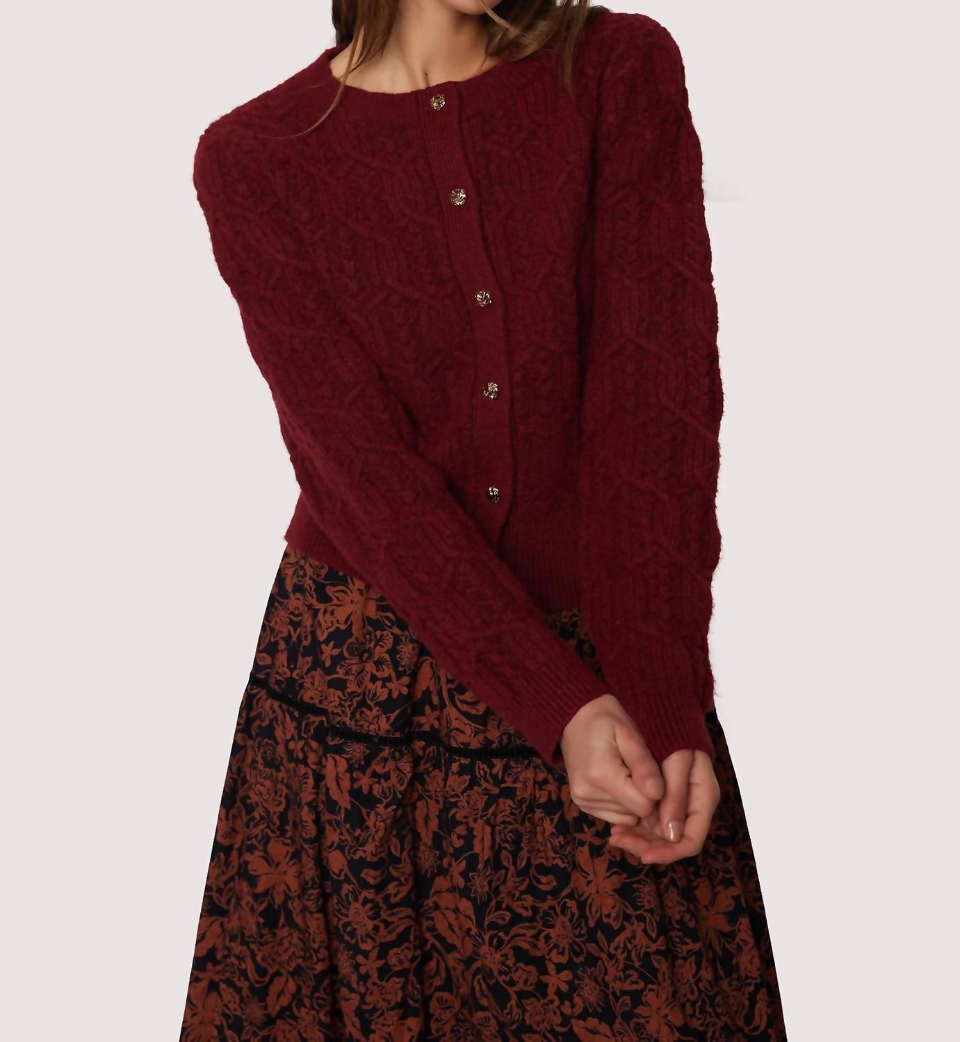 Lost + Wander - Georgina Knit Cardigan
