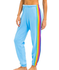 Aviator Nation - 5 Stripe Sweatpants
