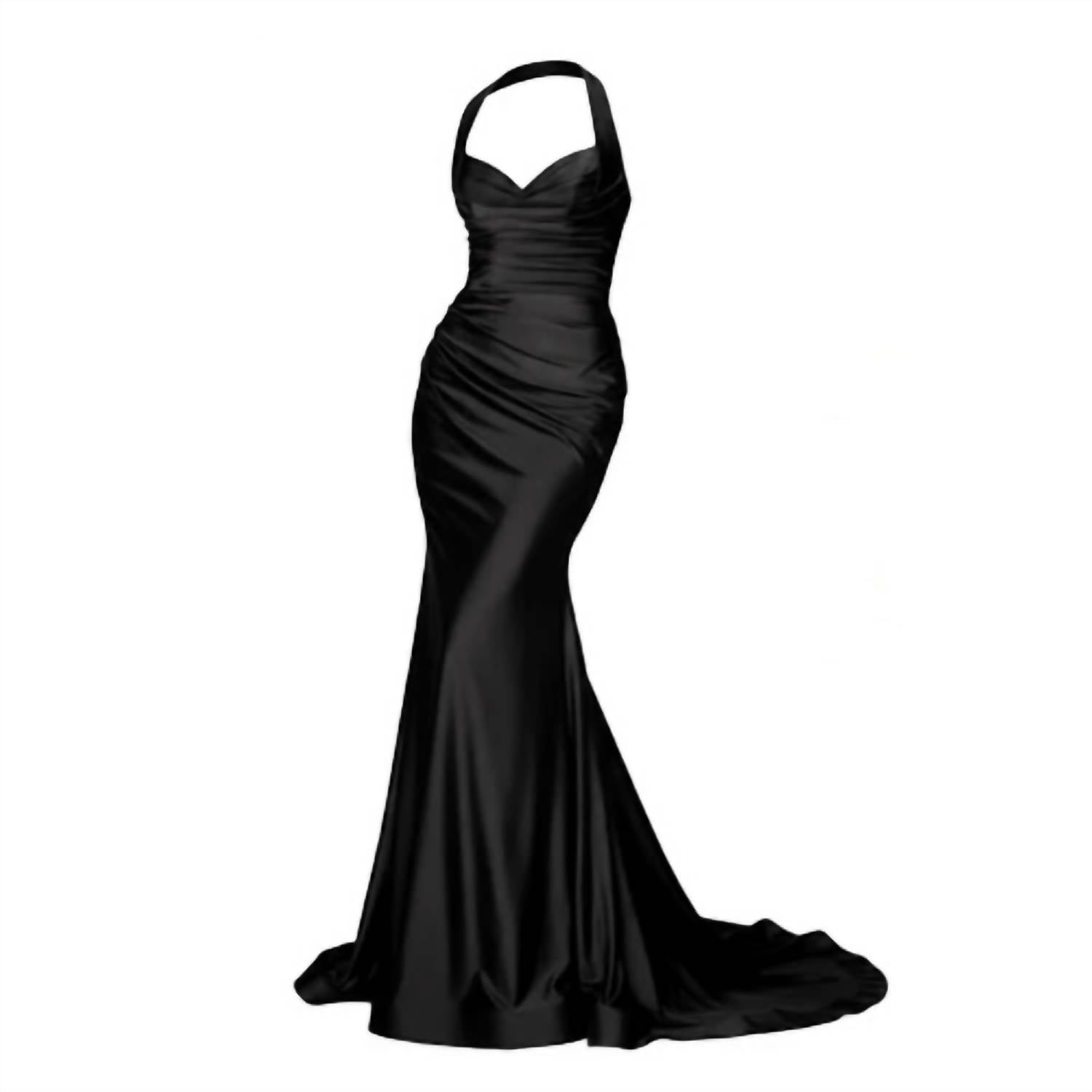 Ever After Bridal Atlanta - Women's Allure Elegant Satin Evening Gown